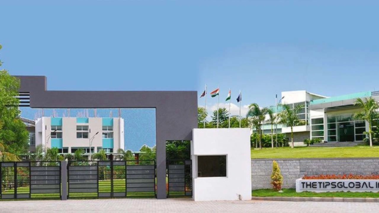 The tipsglobal Institue Coimatore